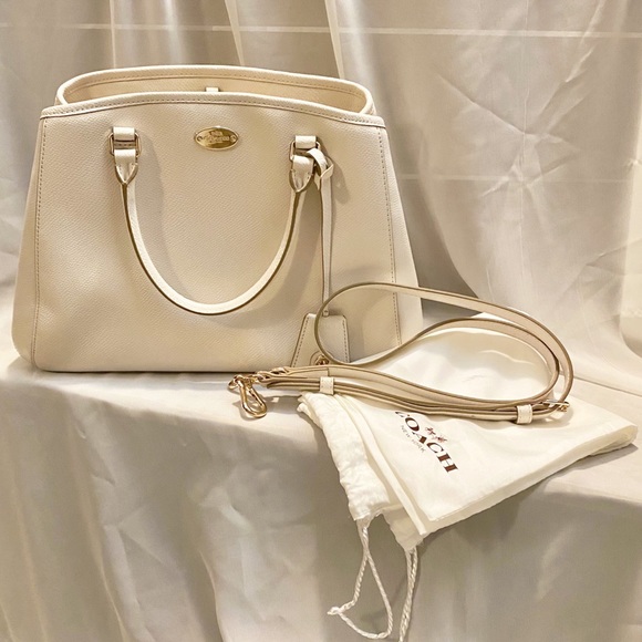 COACH Small Margot Carryall Handbag - Picture 1 of 16